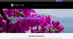 Desktop Screenshot of bellablutaormina.com