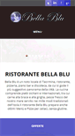 Mobile Screenshot of bellablutaormina.com
